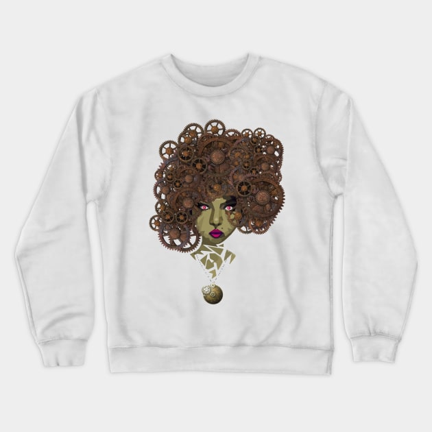 Thani Crewneck Sweatshirt by Izakmugwe